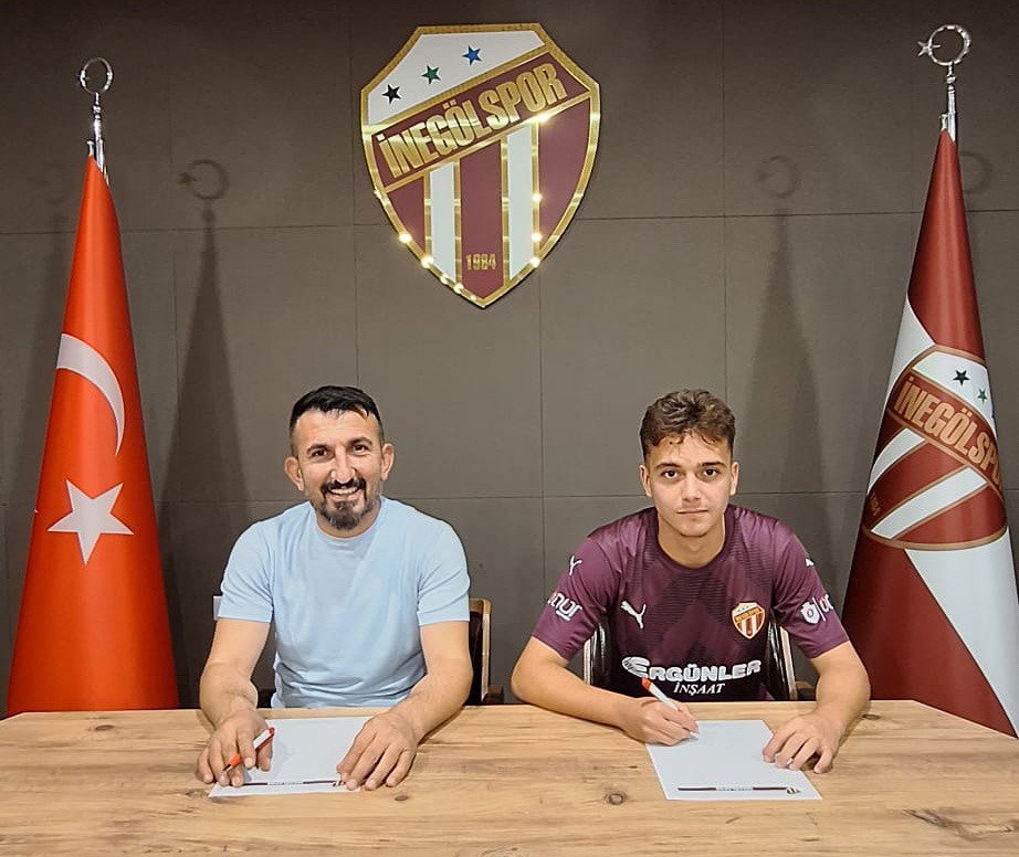 İnegölspor’a 18’lik genç yetenek