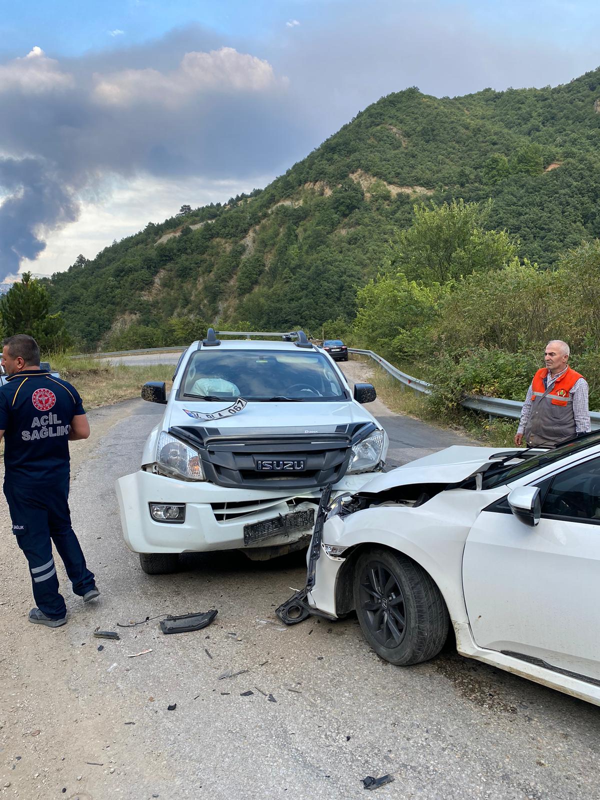 Can yakan kazada 6 kişi yaraşandı