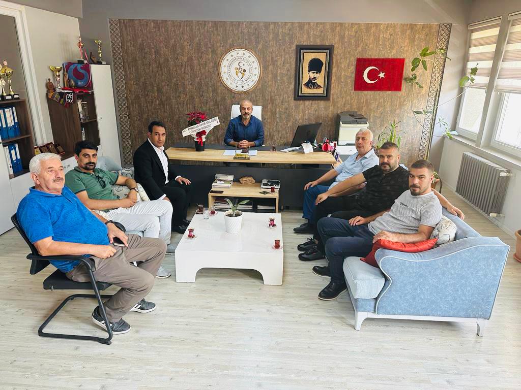 Akhisar Spor’dan protokol ziyaretleri