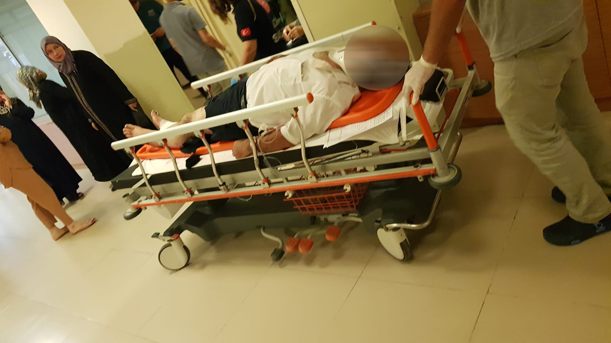 İnegöl’de faciadan dönüldü