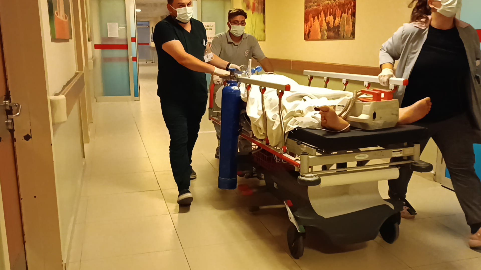 İnegöl’de kendini iple asan kişi yaşamını yitirdi