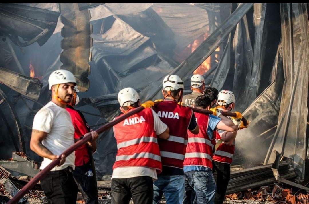 ANDA ARAMA KURTARMA YANGINDA ETKİLİ OLDU