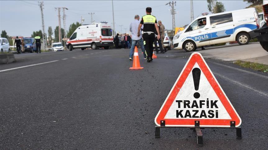 Meydana gelen trafik kazasında 1 kişi ağır yaralandı