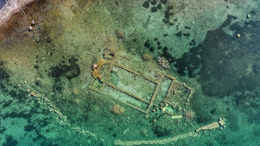 İznik Gölü’ndeki 1600 yıllık bazilika metaverse ortamında gezilebilecek