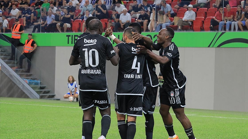 Beşiktaş, UEFA Avrupa Konferans Ligi’nde 3. ön eleme turuna yükseldi