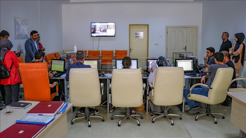 Yatağa bağımlı hastaların raporları görüntülü görüşme yöntemiyle düzenleniyor