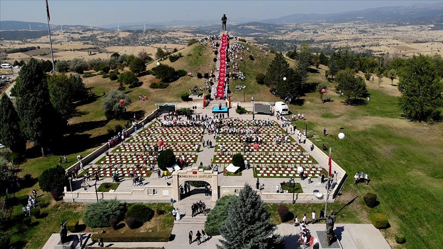 Dumlupınar Şehitliği, zaferin 101. yıl dönümünde ziyaretçilerini yeni yüzüyle karşılayacak