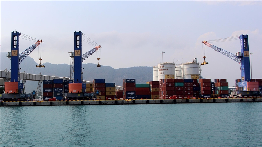 Batı Akdeniz’in 7 aylık ihracatı 1,5 milyar doları aştı