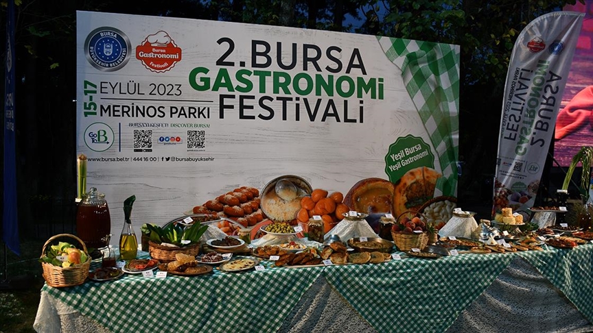 Bursa Gastronomi Festivali 15 Eylül’de başlıyor