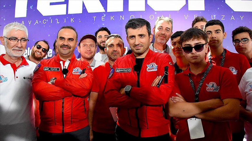 Sanayi ve Teknoloji Bakanı Kacır: Gökyüzüne Türk’ün imzasını atmaya devam edeceğiz