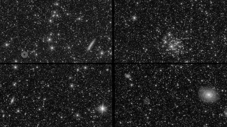 Avrupa Uzay Ajansının Euclid Teleskobu, ilk fotoğraflarını Dünya’ya yolladı