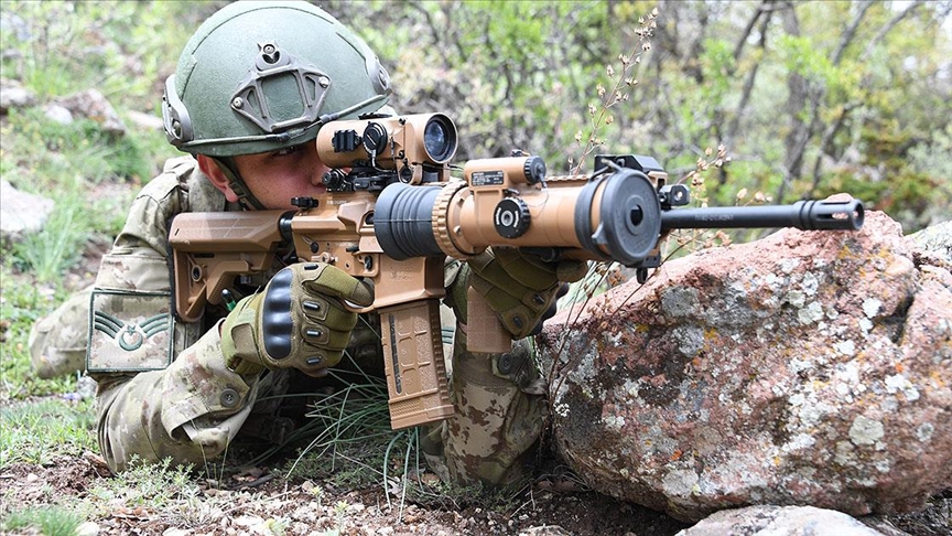 Fırat Kalkanı bölgesinde 2 PKK/YPG’li terörist etkisiz hale getirildi