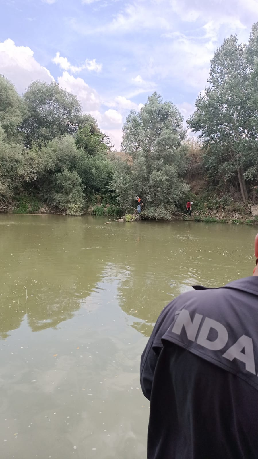 Kayıp şahsın cesedi bulundu