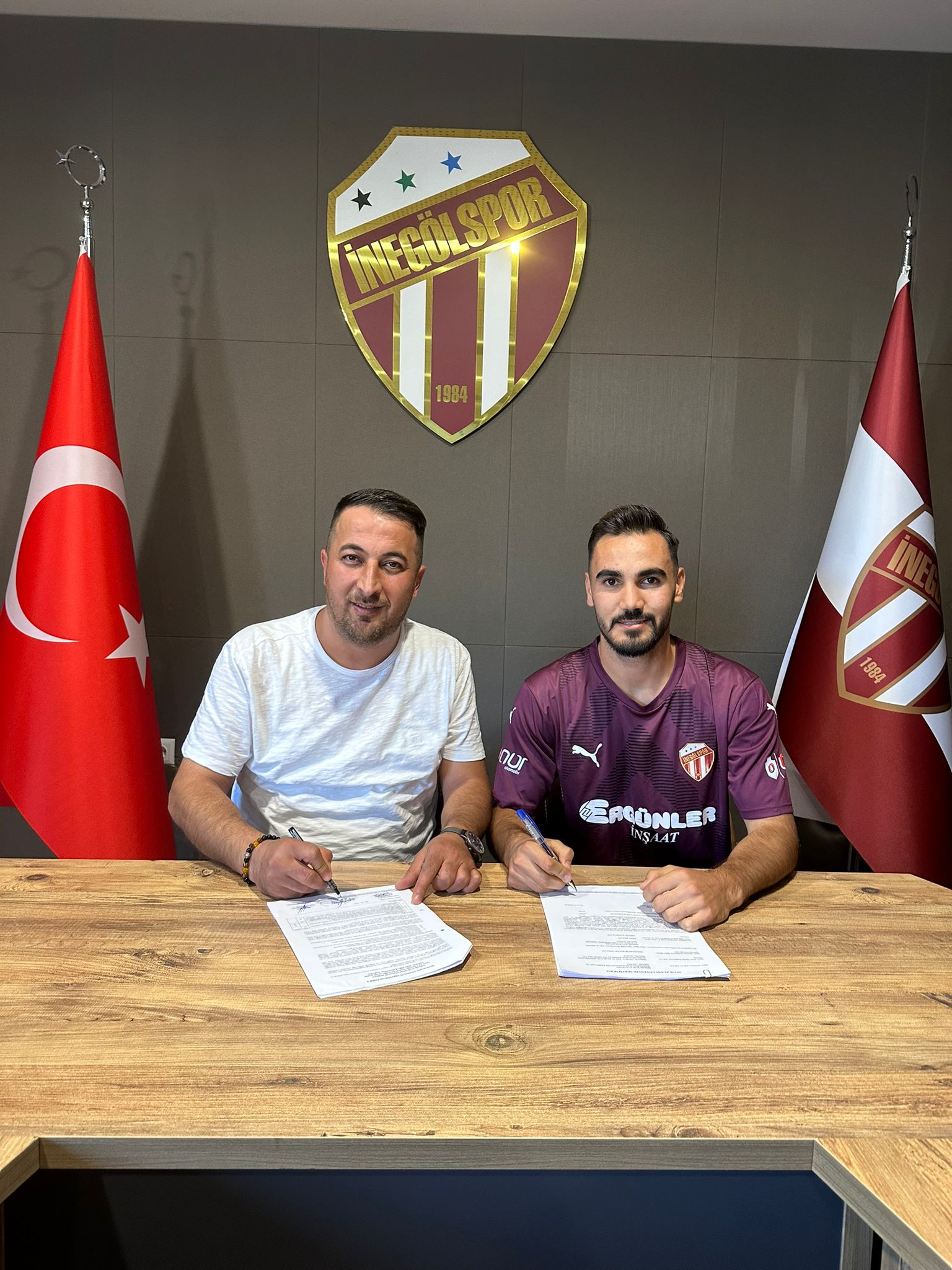Genç sağbek İnegölspor’da