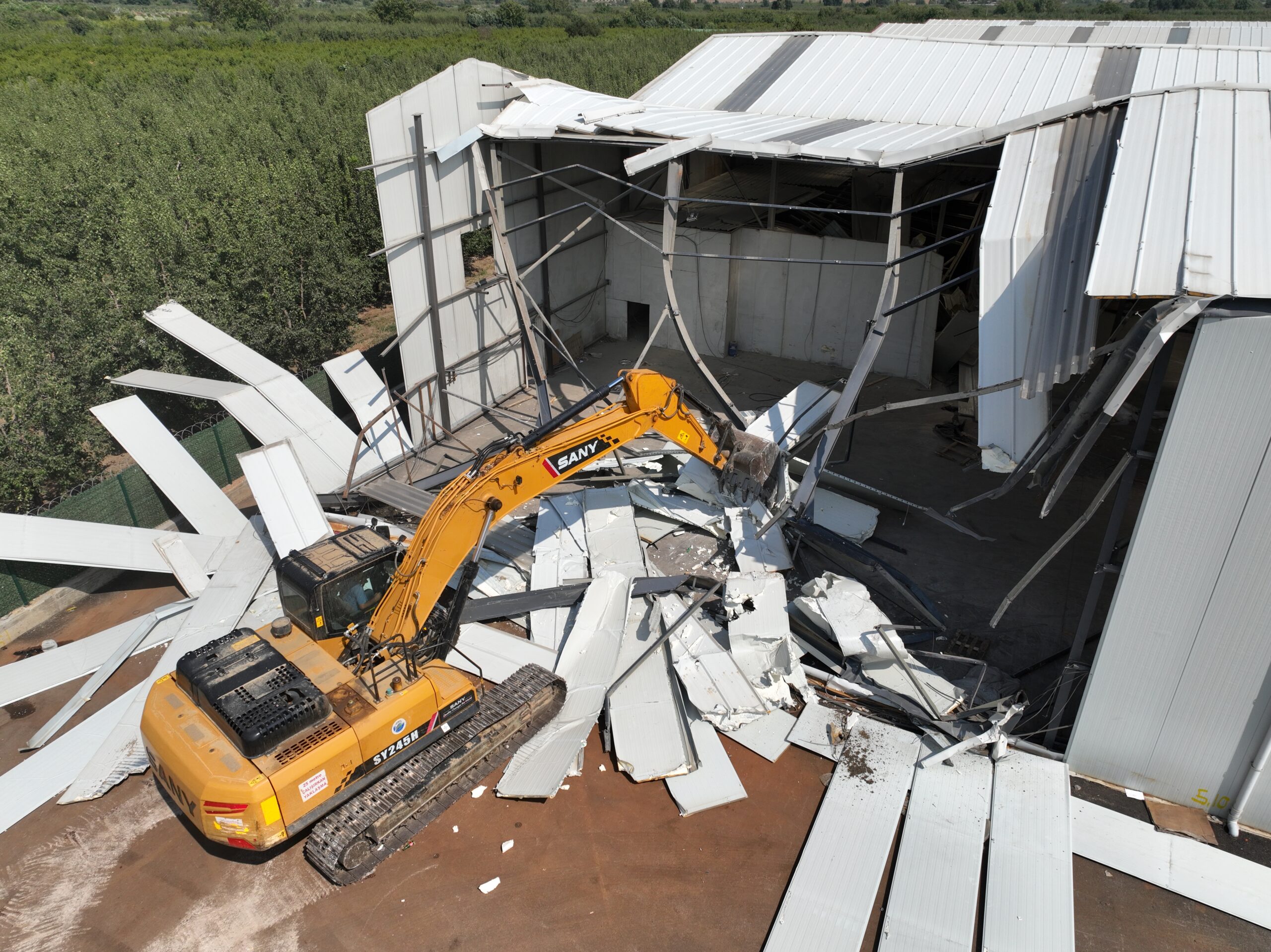 Kaçak yapıya geçit yok