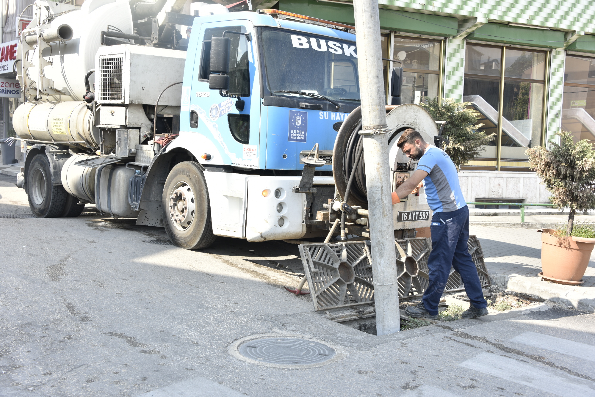 Altyapıda kış hazırlığı