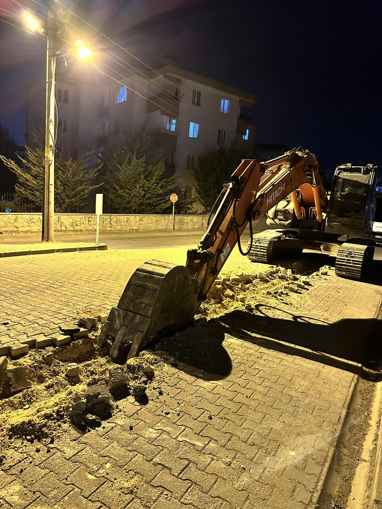 Alanyurtlular ‘tozdan’ dertli