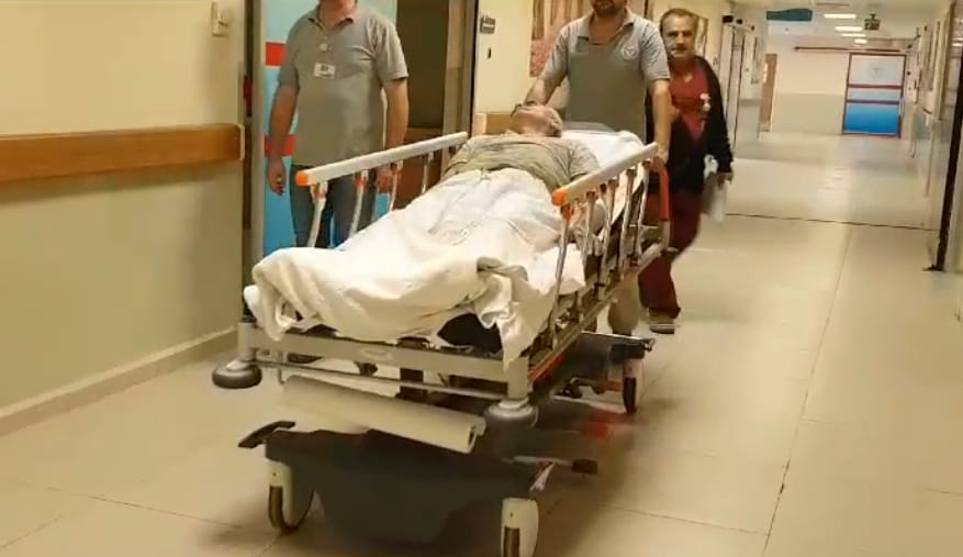 Elektrik akımına kapılan işçi yaralandı