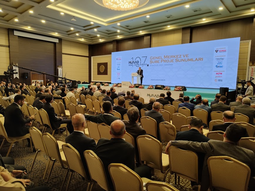 MÜSİAD İnegöl toplantıya damga vurdu