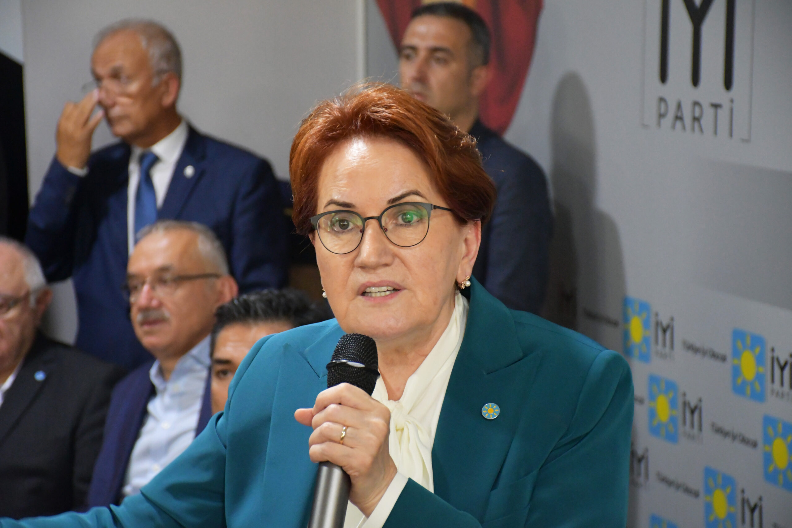 İyi Parti Genel Başkanı Akşener, Bursa’da konuştu