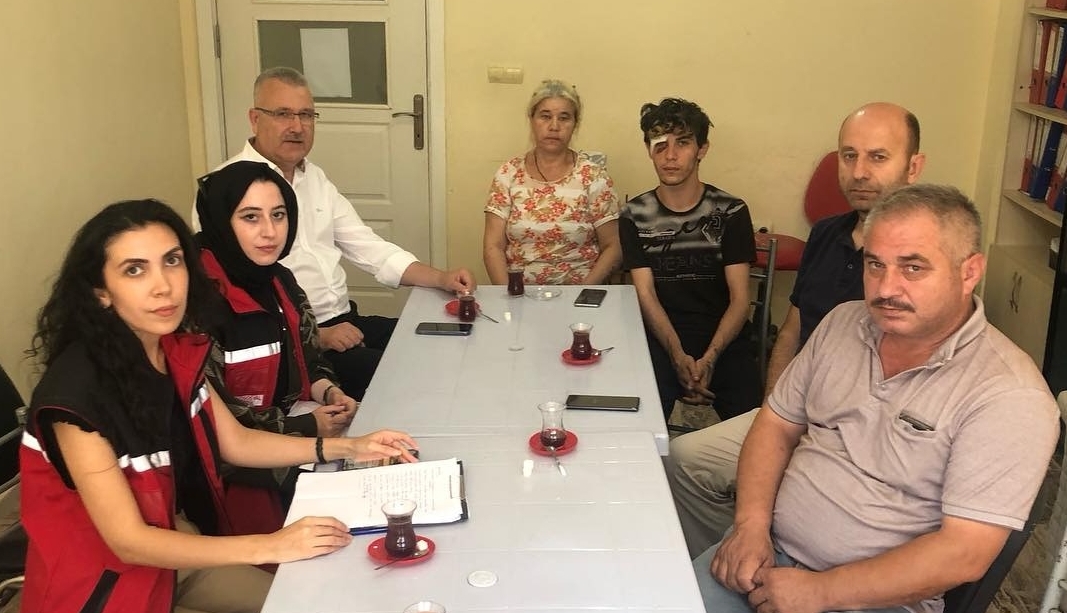 Bir kişiyi darbeden yabancı uyruklu 2 zanlı tutuklandı