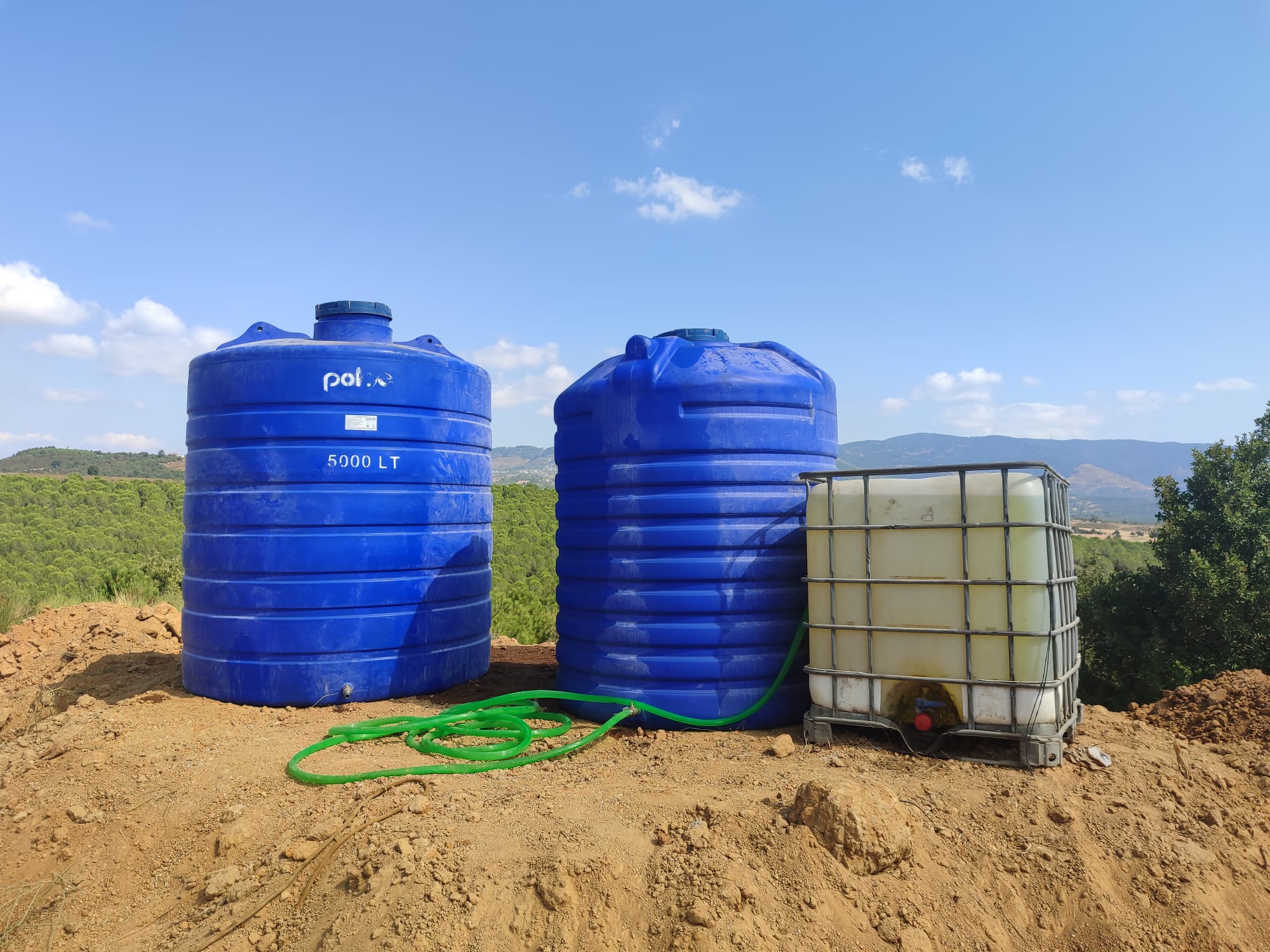 Mazot hırsızlığı yapan 3 kişi suçüstü yakalandı