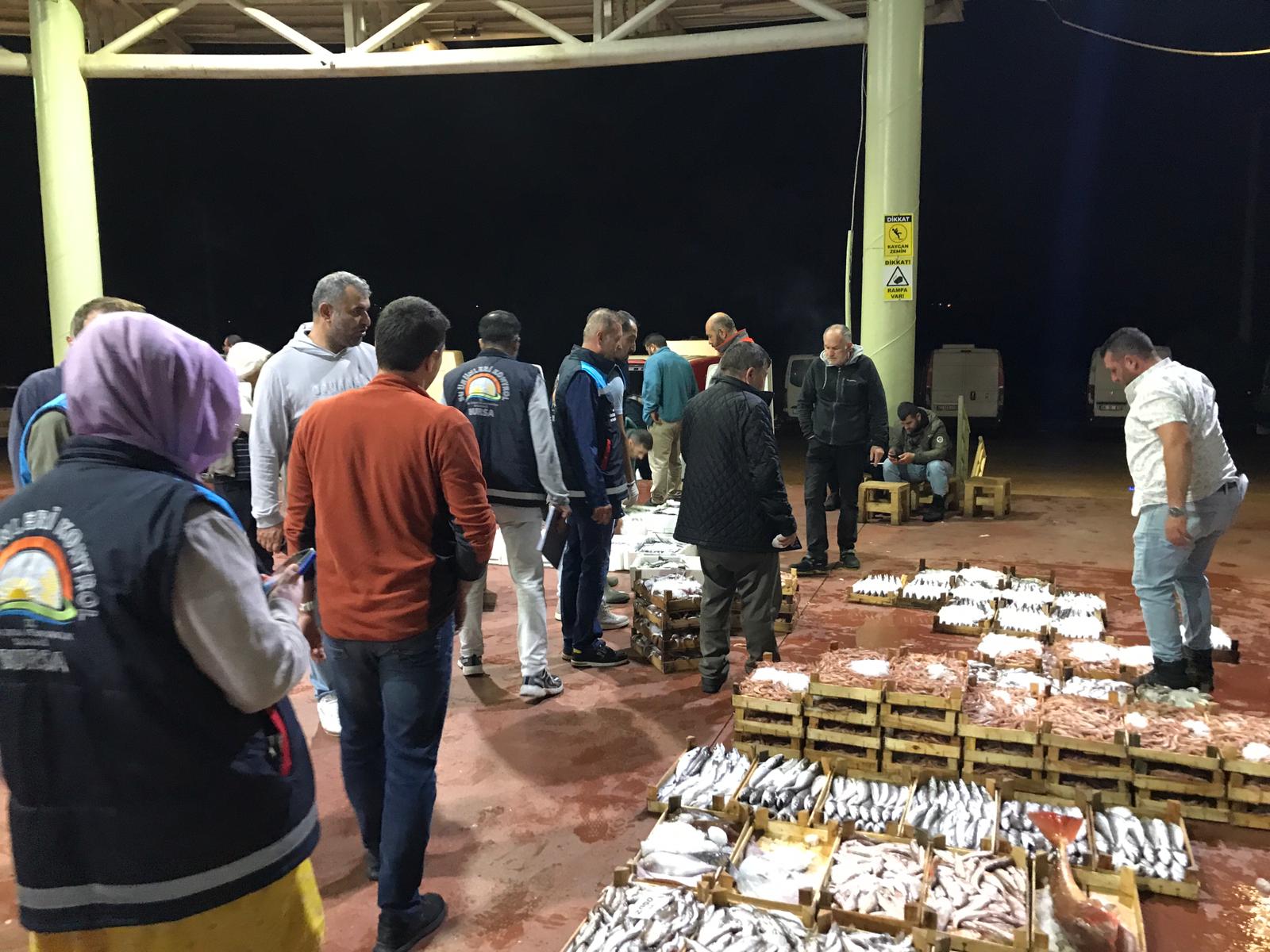 Balık halinde çapraz denetimler yapıldı