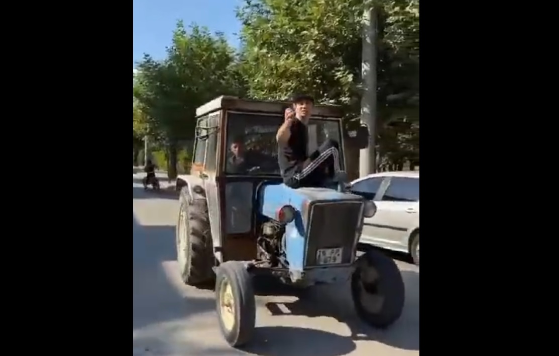 Gençlerin ‘trafik’ anlayışı tepki topluyor