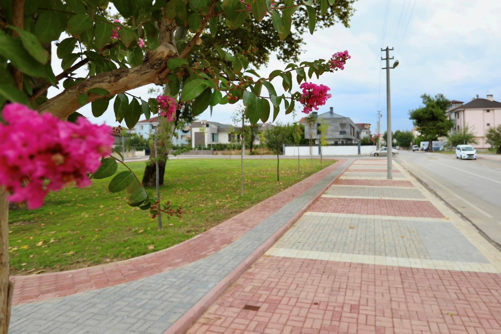 Çevre düzenlemeleriyle şehrin çehresi değişiyor