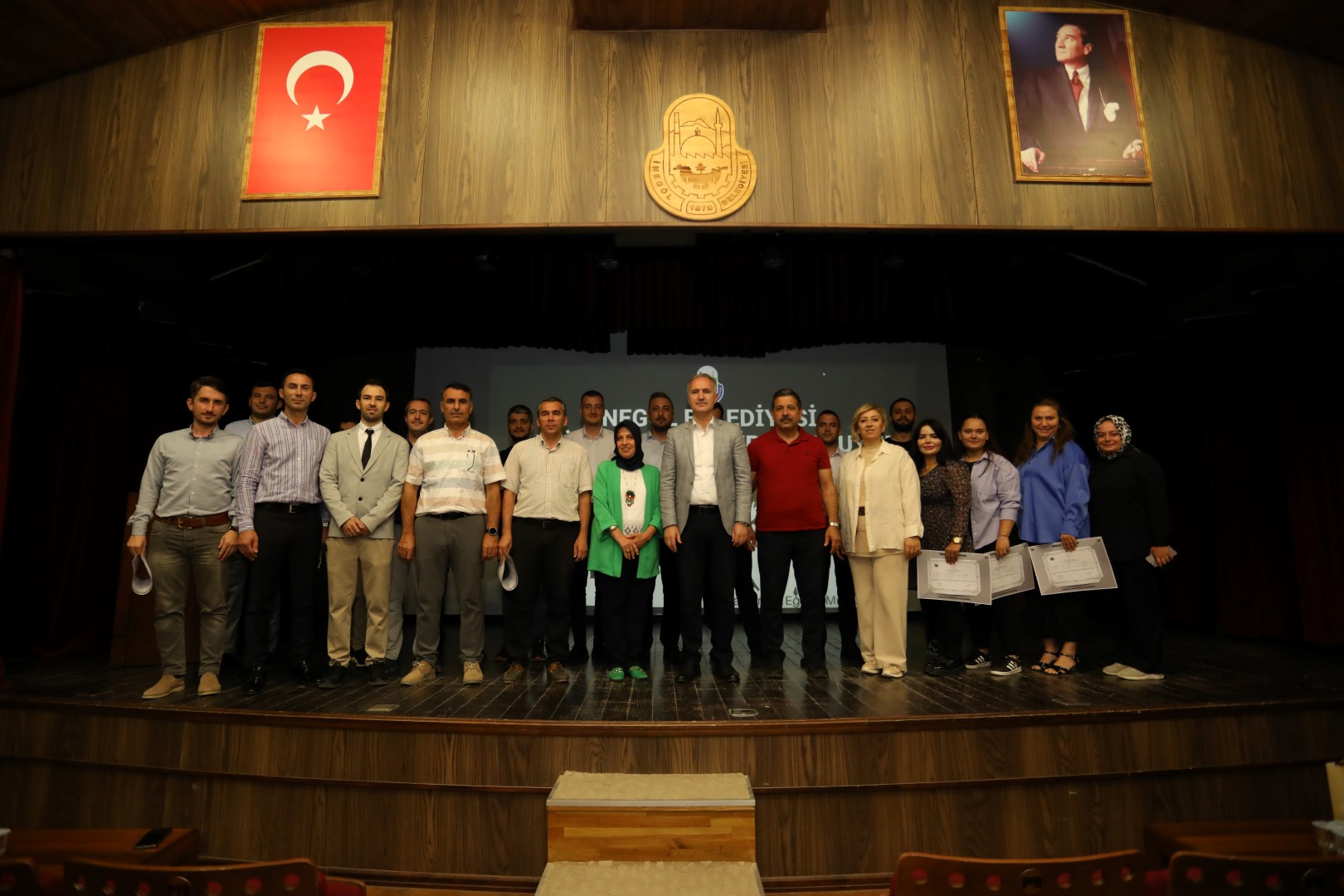 İnegöl Belediyesi’nde kurum içi eğitimler sürüyor