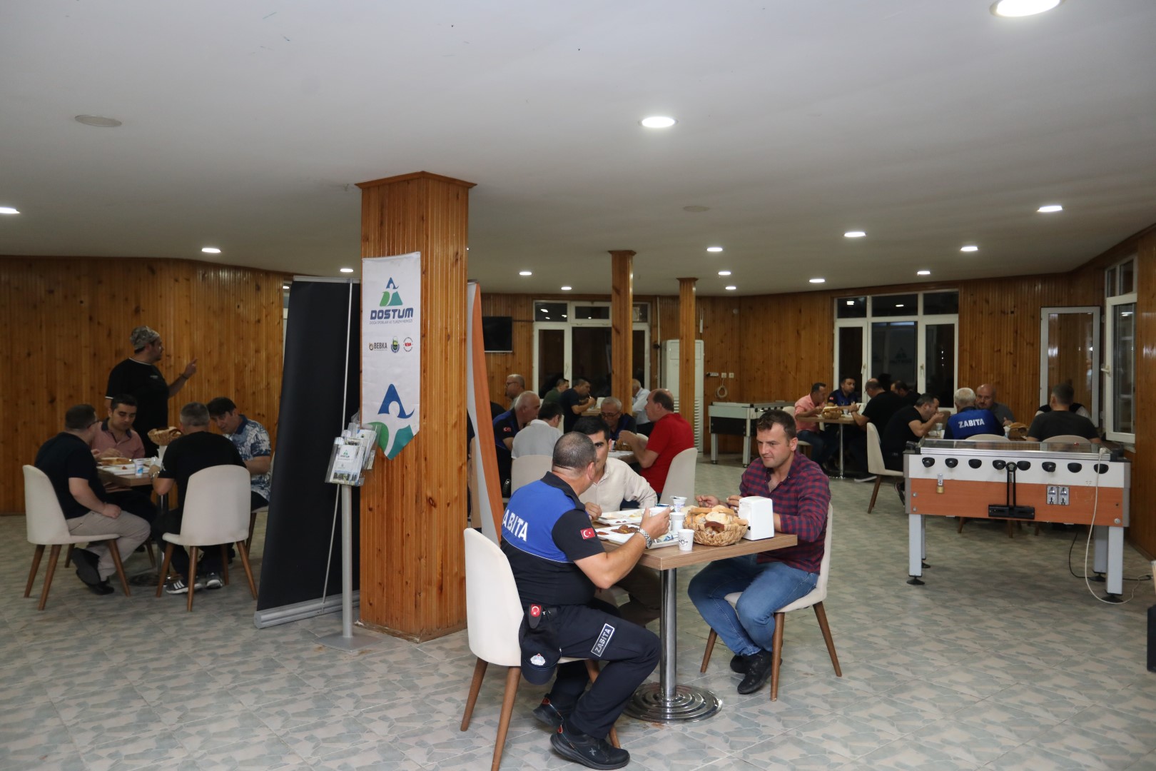 ZABITA TEŞKİLATI 197 YAŞINDA