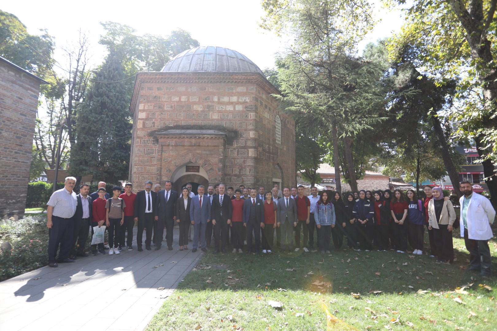 İNEGÖL’DE İLK DERS TARİH