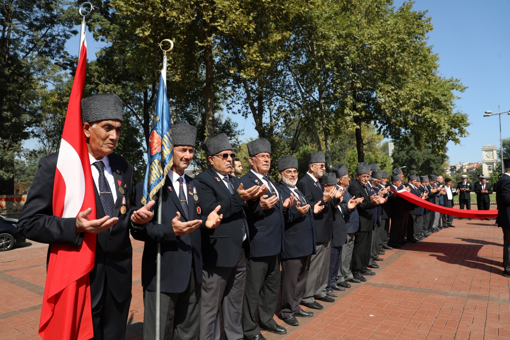 GAZİLER GÜNÜ TÖRENLE KUTLANDI