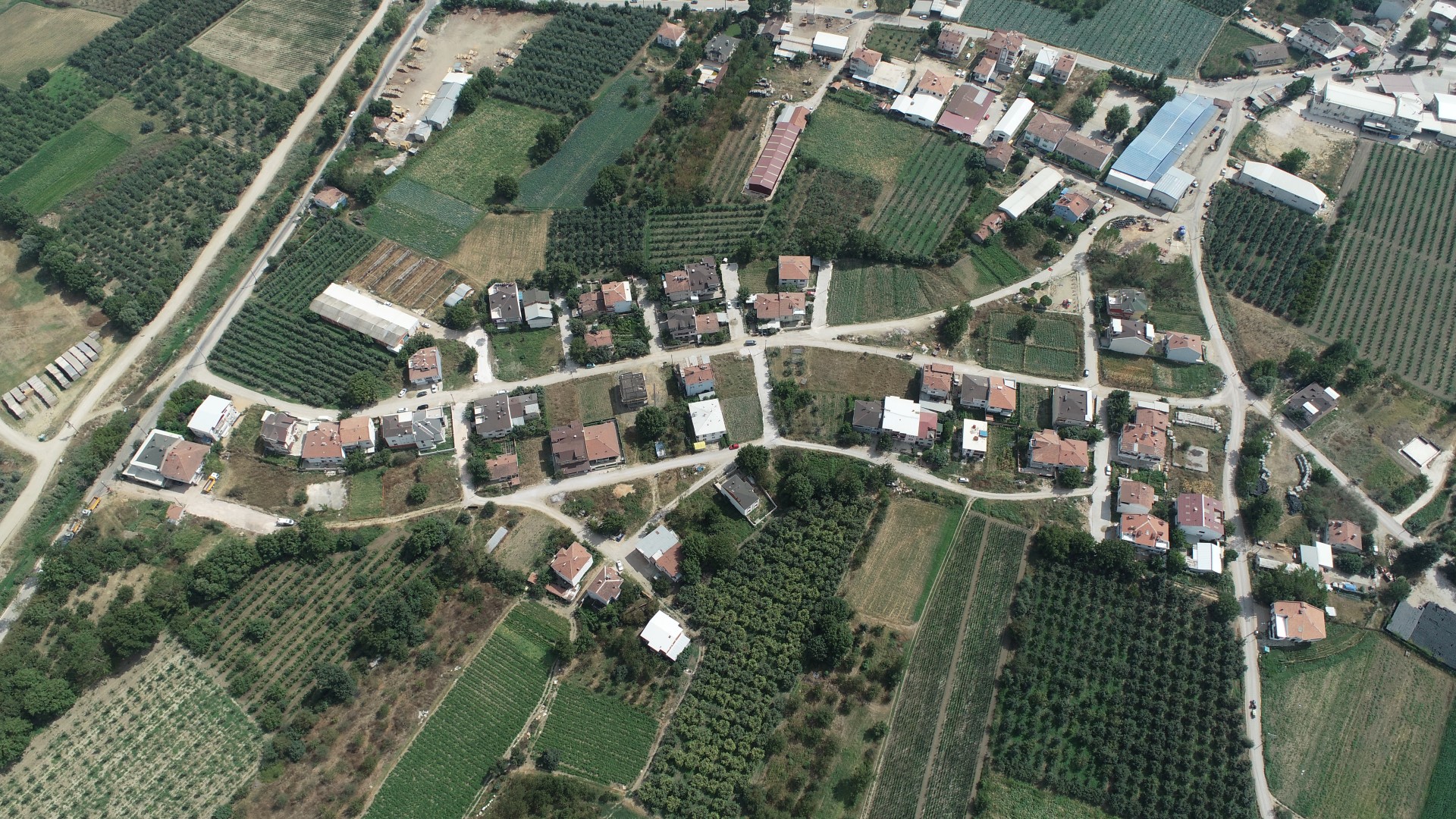 Kırsalda yatırımlar aralıksız sürüyor