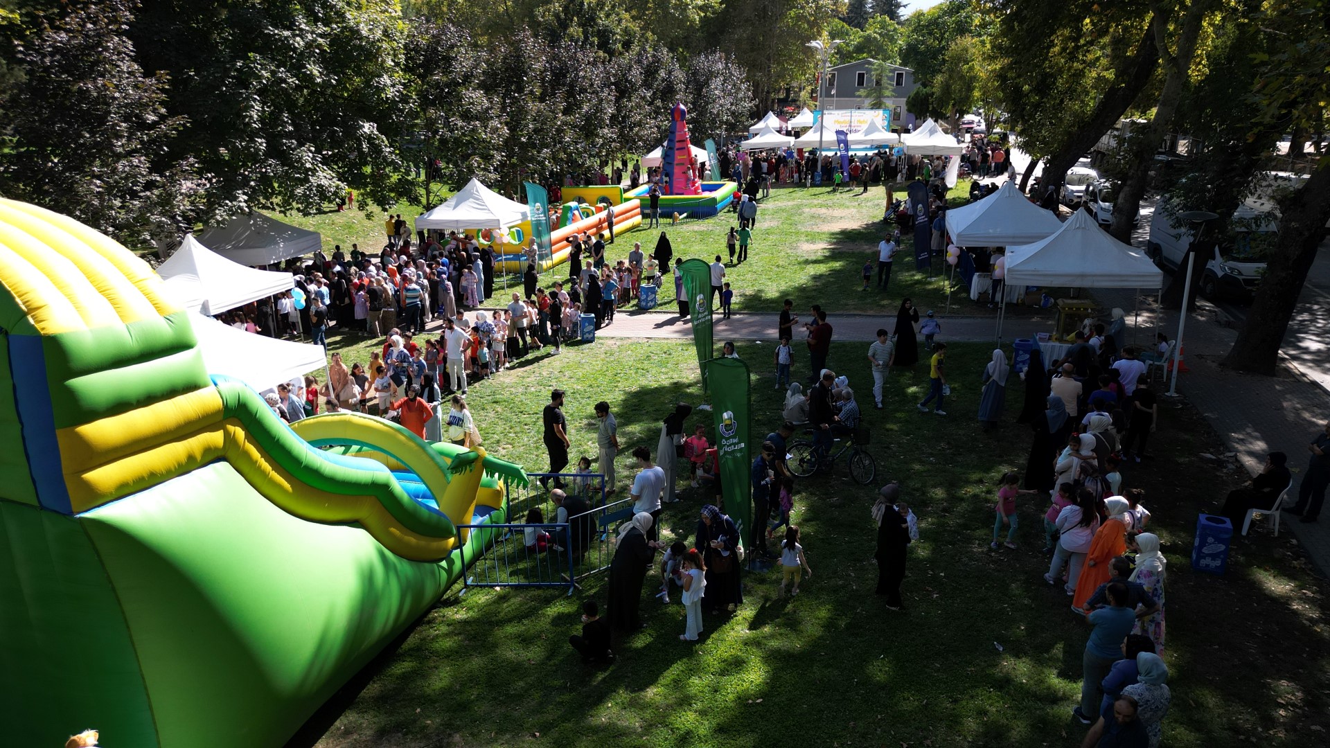 İnegöl Mevlid Kandili çocuklarla kutlandı