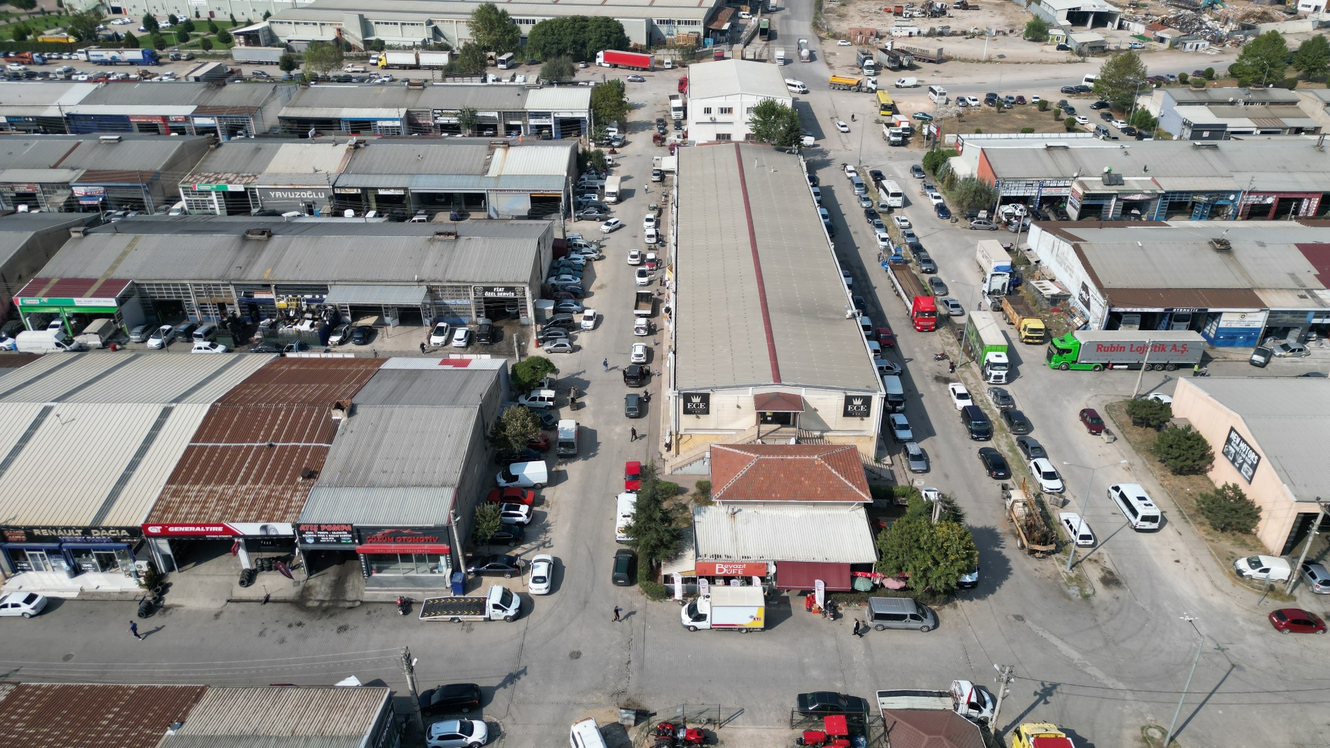 METAL SANAYİDE PARKE TAŞ VE OTOPARK DÜZENLEMELERİ YAPILDI