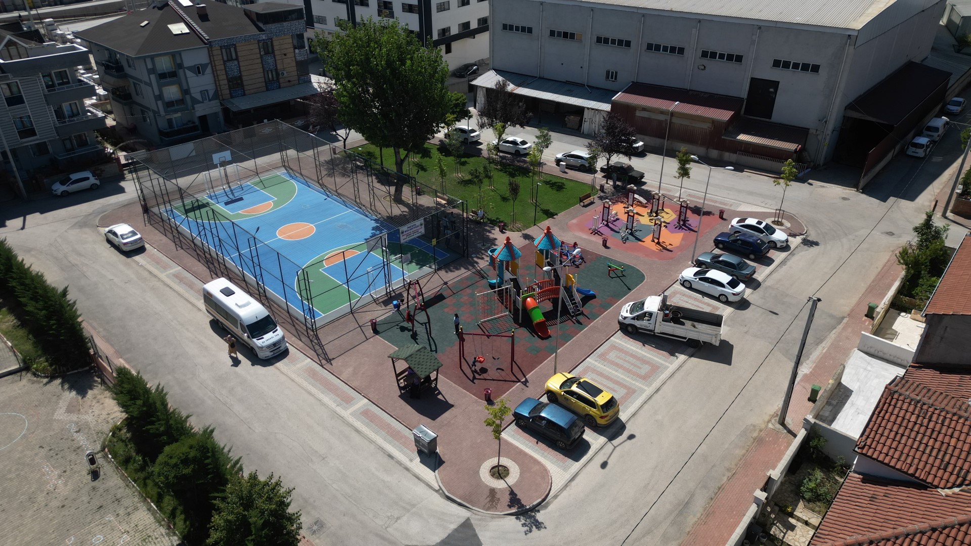 İNEGÖL YENİLENİYOR