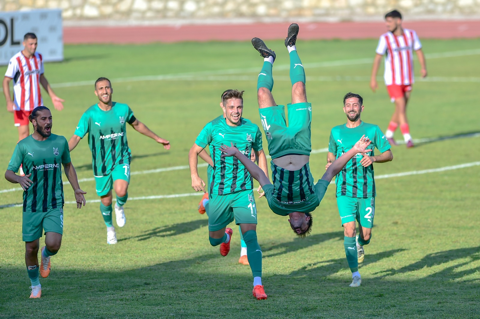 Kafkasspor siftah yaptı 2-1