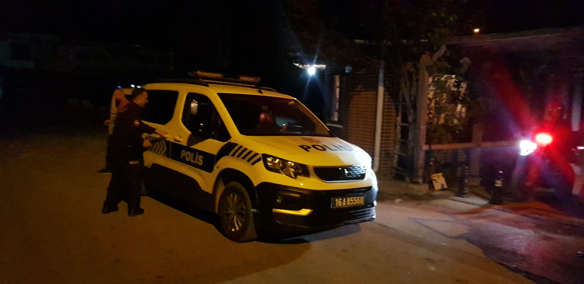 İnegöl’de sıcak dakikalar