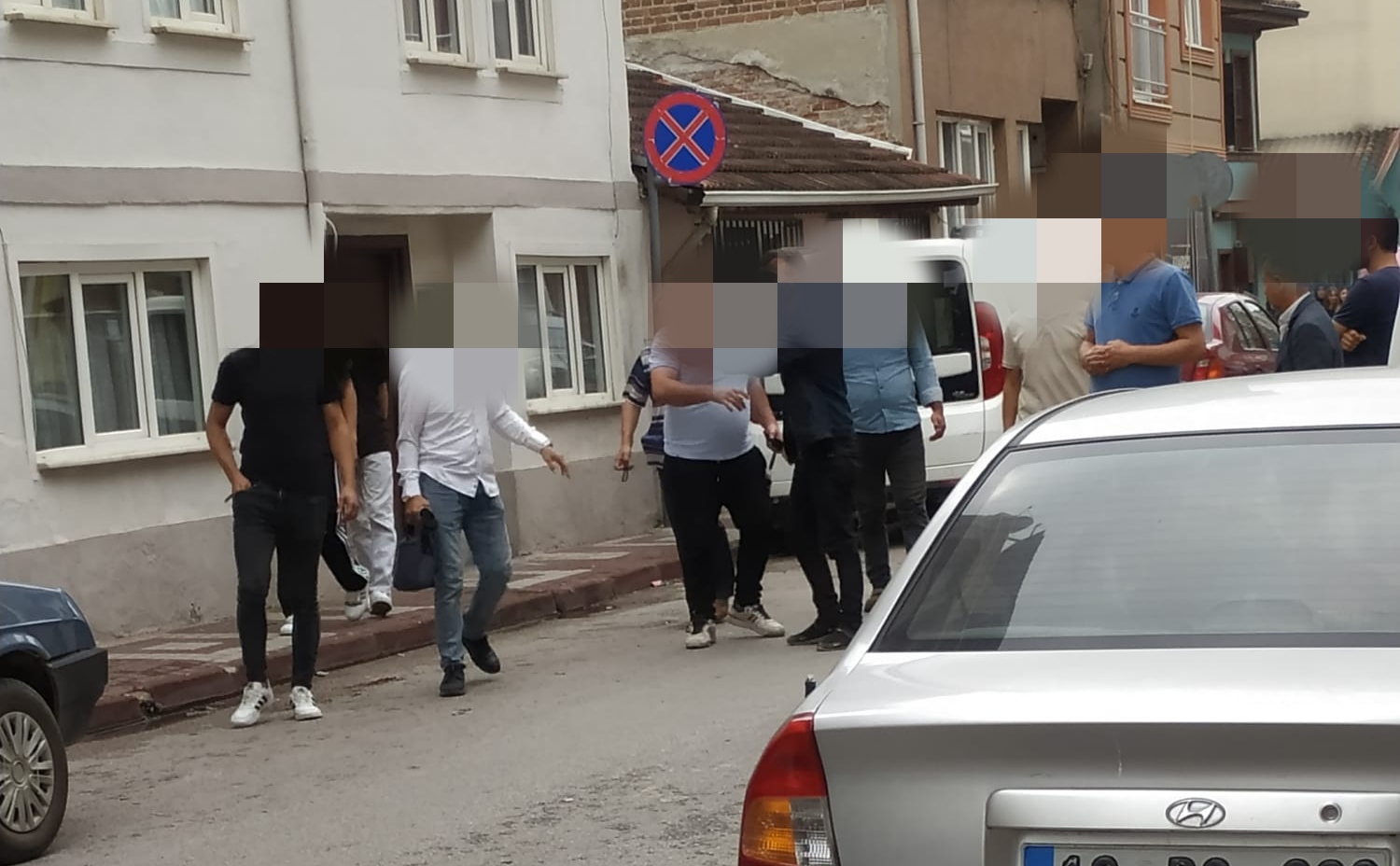 Yenice Mahallesi karıştı