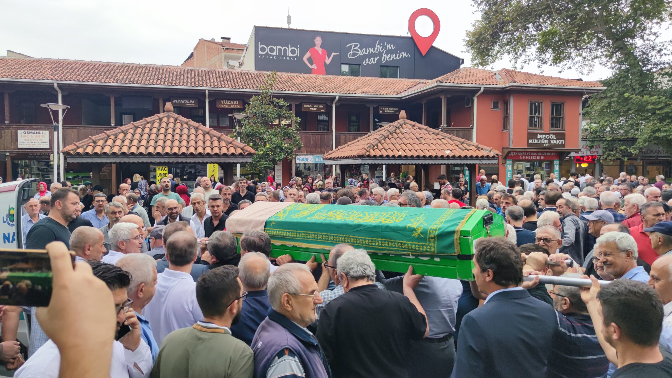 Necmi Başkan son yolculuğuna uğurlandı