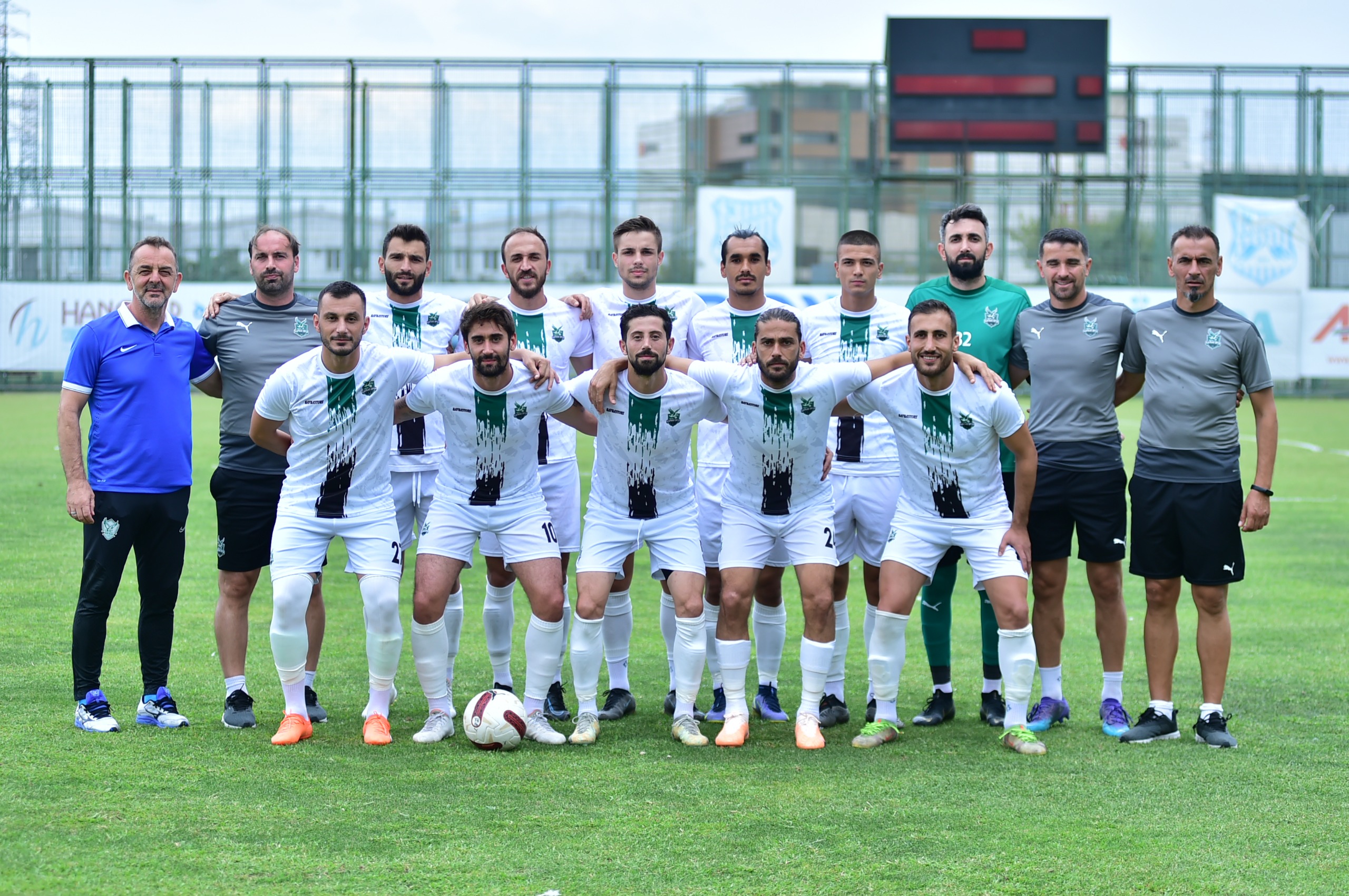 Kafkas son provasını gerçekleştirdi