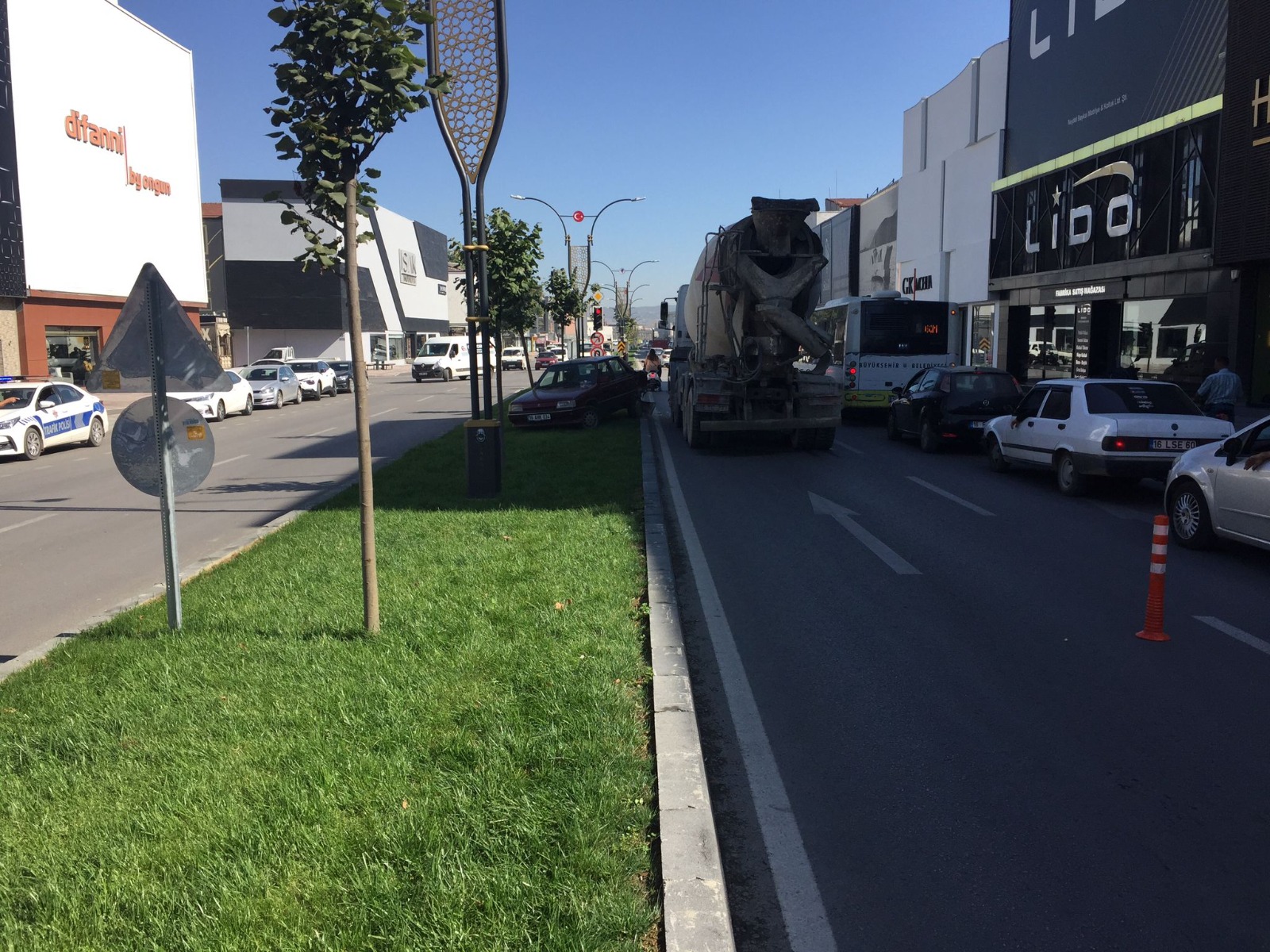 İnegöl’de faciadan dönüldü