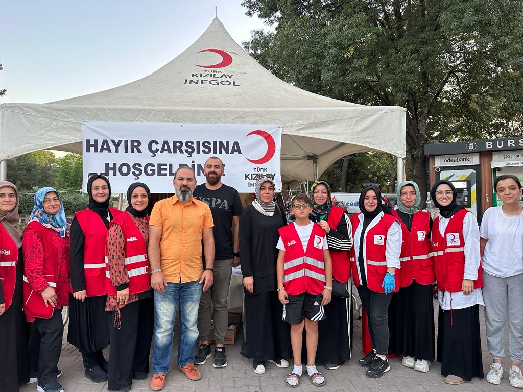 Kızılay, ihtiyaç sahibi öğrencileri unutmadı