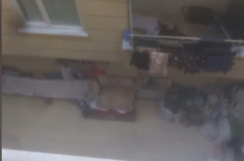 Dehşet anları kameraya böyle yansıdı