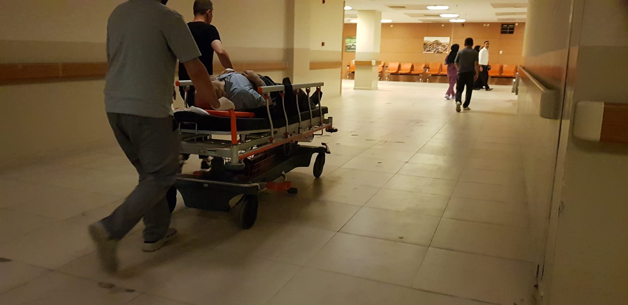 Otomobilin çarptığı bisikletin sürücüsü yaralandı