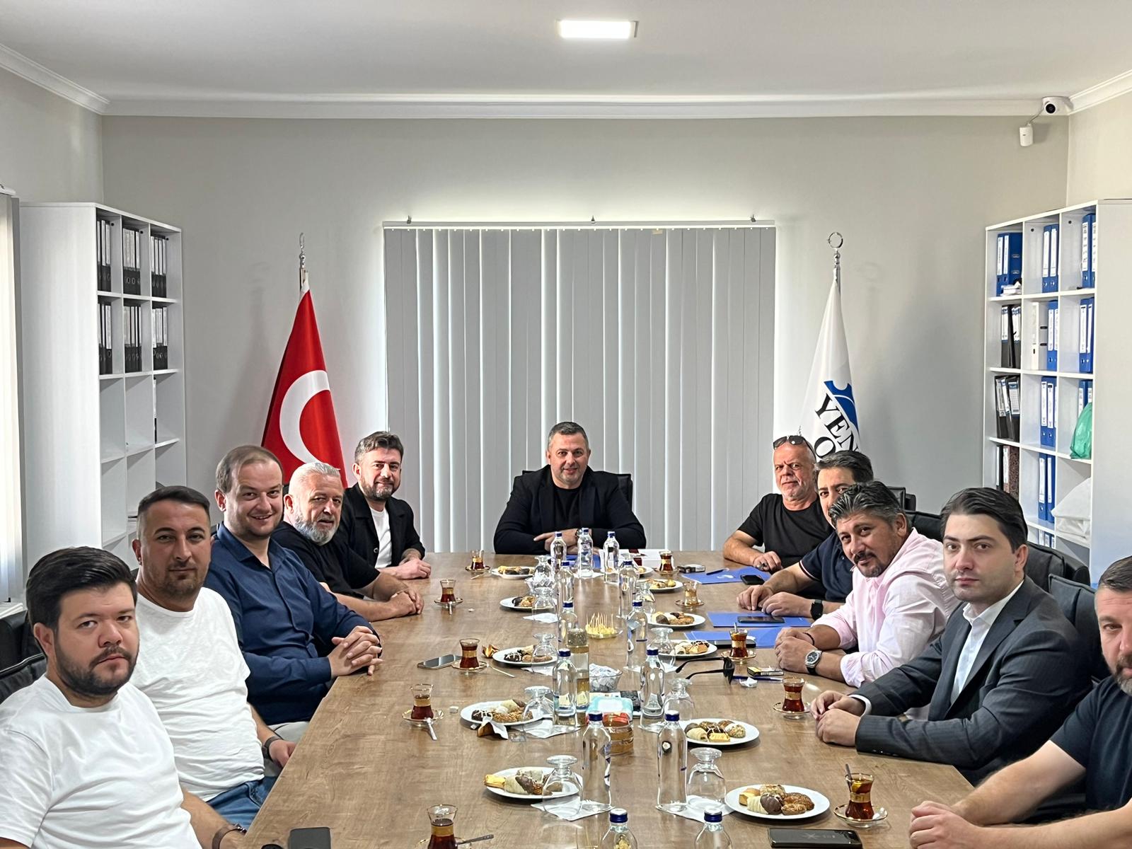 Yenice OSB yönetiminden İnegölspor’a destek