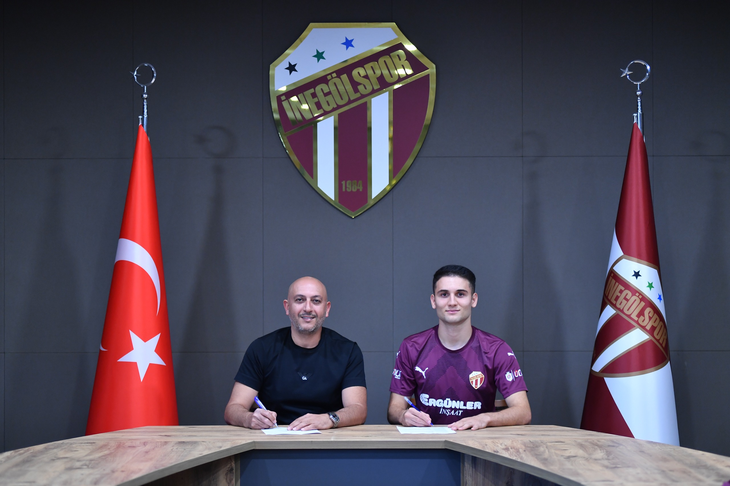 Tuğbey Akgün İnegölspor’da