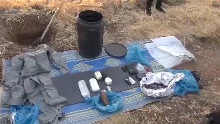 Bombalı eylem hazırlığındaki 5 terörist etkisiz hale getirildi