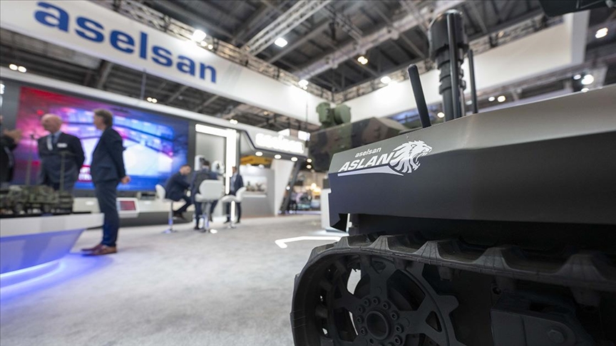 Türk savunma sanayisi, İngiltere’de düzenlenen DSEI 2023 Fuarı’nda gücünü gösterdi
